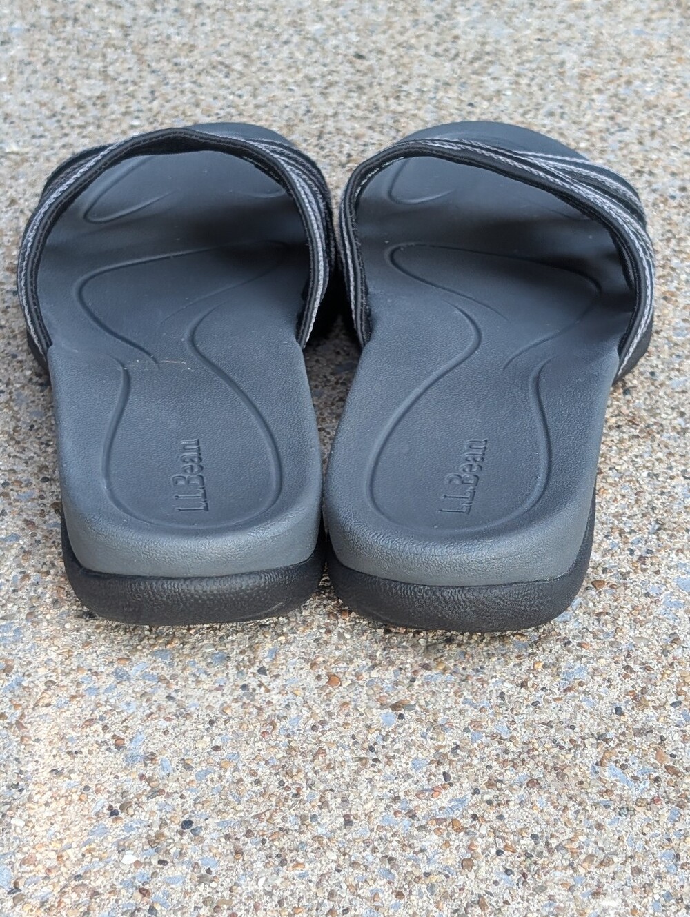 L.L. Bean Womens Boothbay Slides Size 8 - Picture 5 of 8